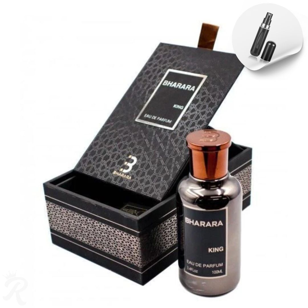 BHARARA KING - 100 ml Hombre EDP + OBSEQUIO