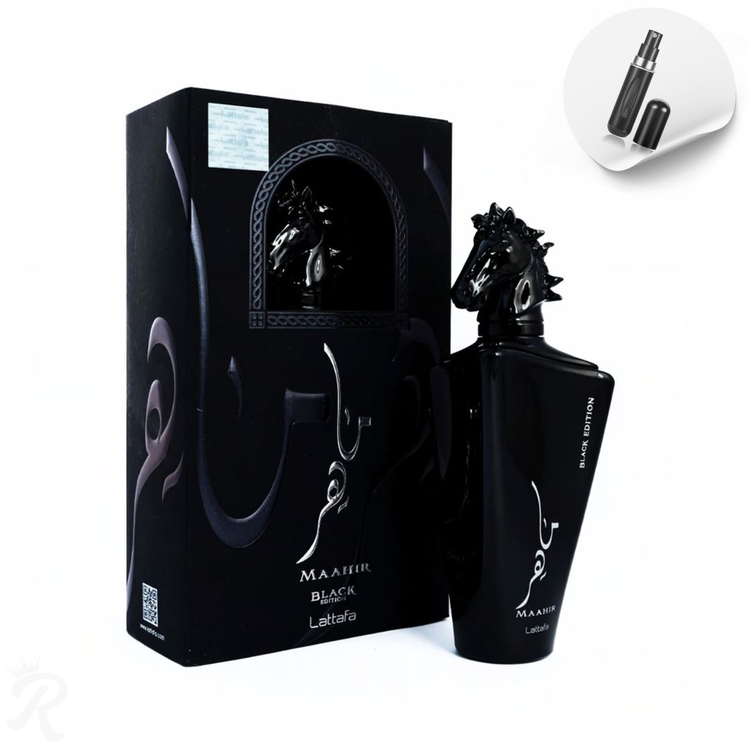Lattafa Maahir Black Edition 100ml - Unisex EDP