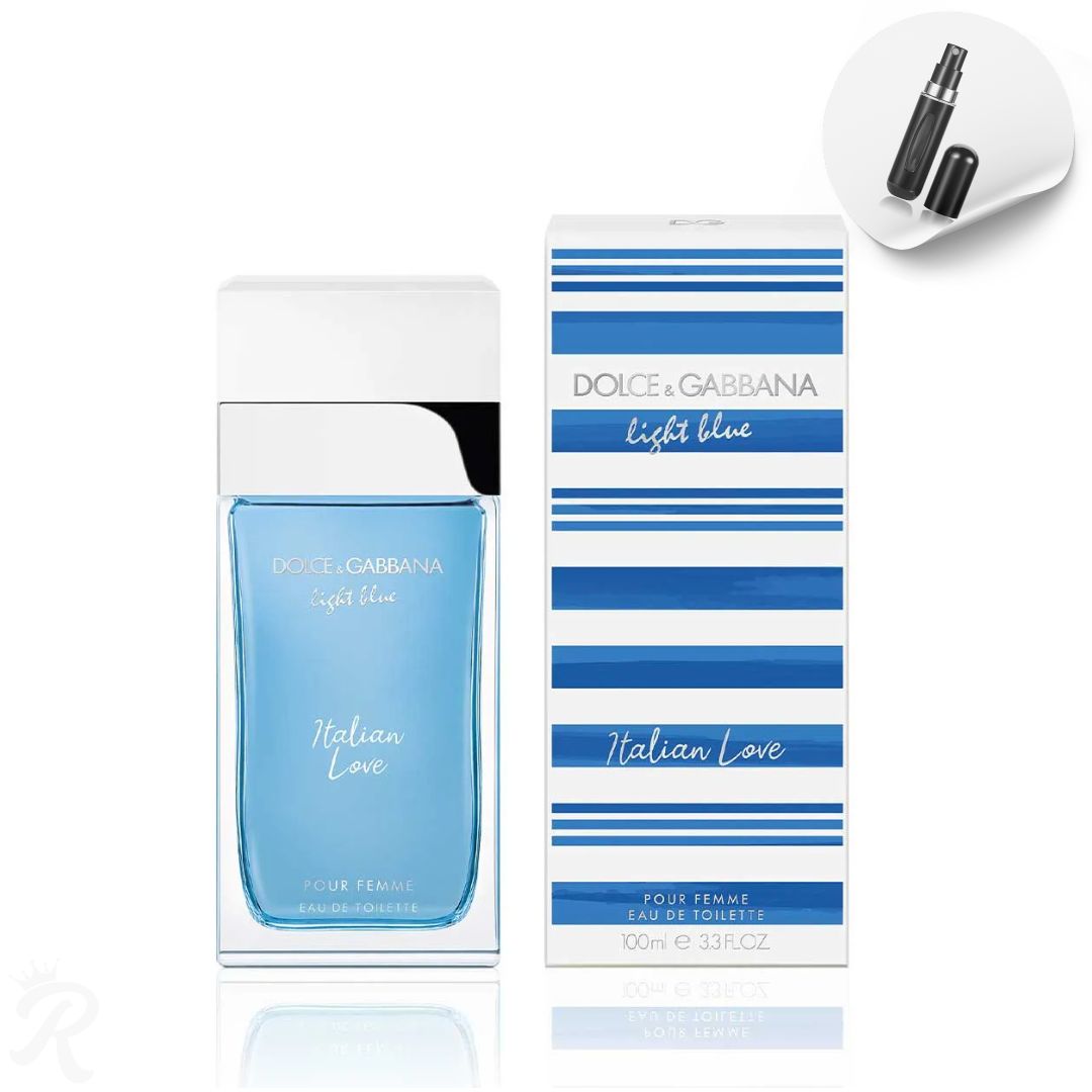 Light Blue Italian Love 125 ml - Mujer EDT