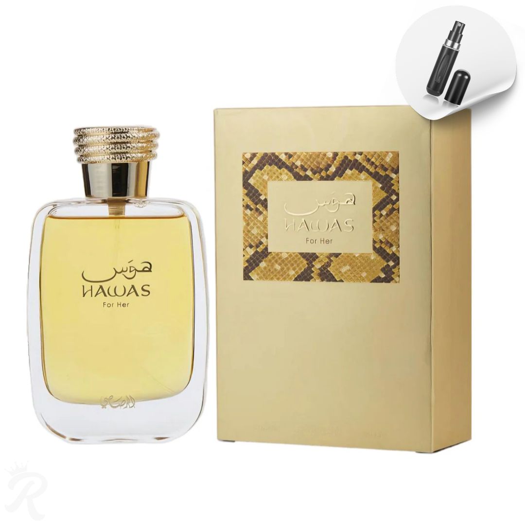 Hawas De Rasasi For Her 100 ml - Mujer EDP