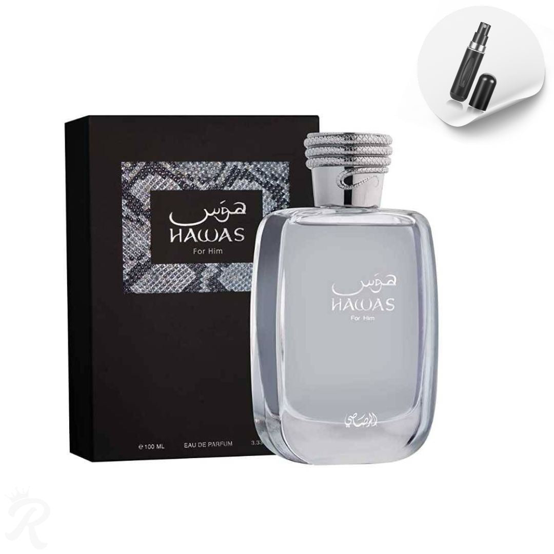 Hawas De Rasasi For Him 100 ml Hombre EDP