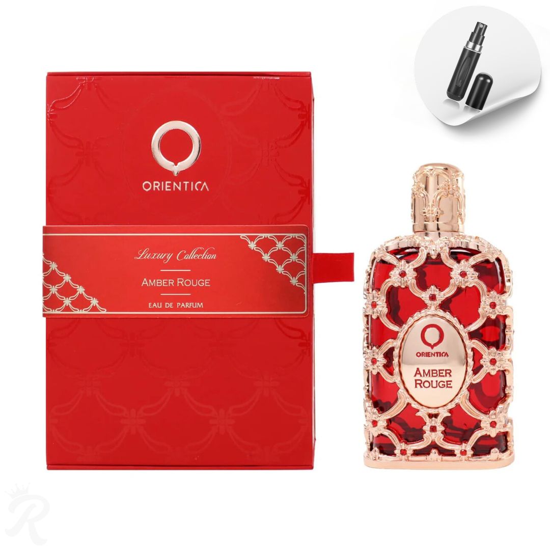 Amber Rouge Orientica 80ml - Unisex EDP