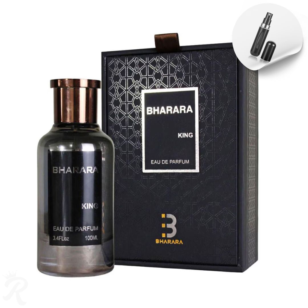 BHARARA KING - 100 ml Hombre EDP + OBSEQUIO