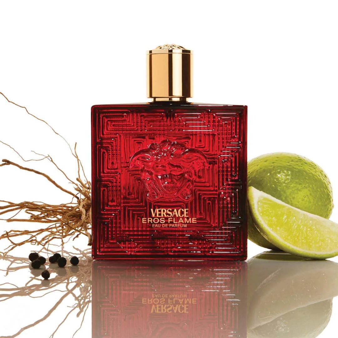 Versace Eros Flame 100ml - Hombre EDP