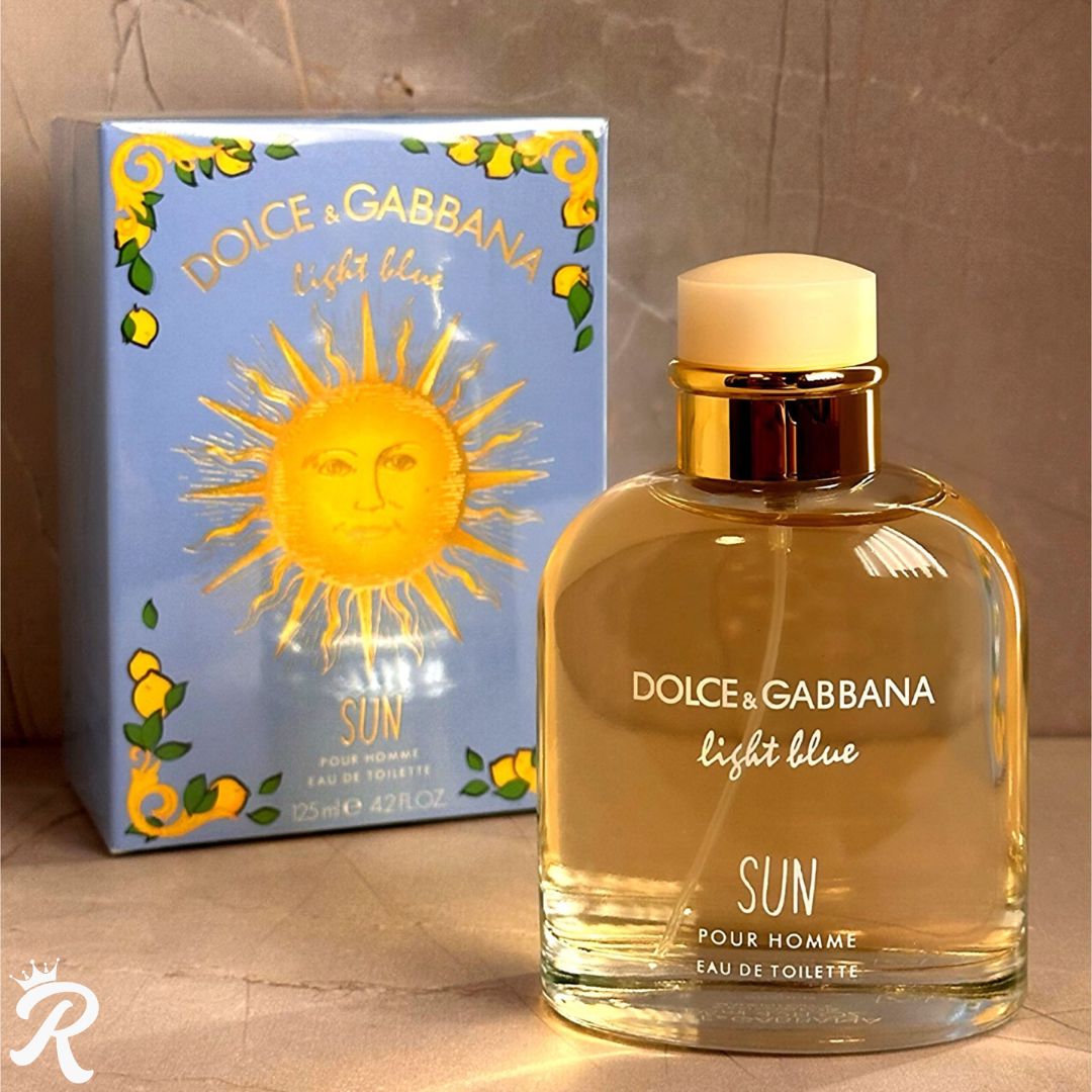 Light Blue Sun Dolce Gabbana 100 ml - Mujer EDT