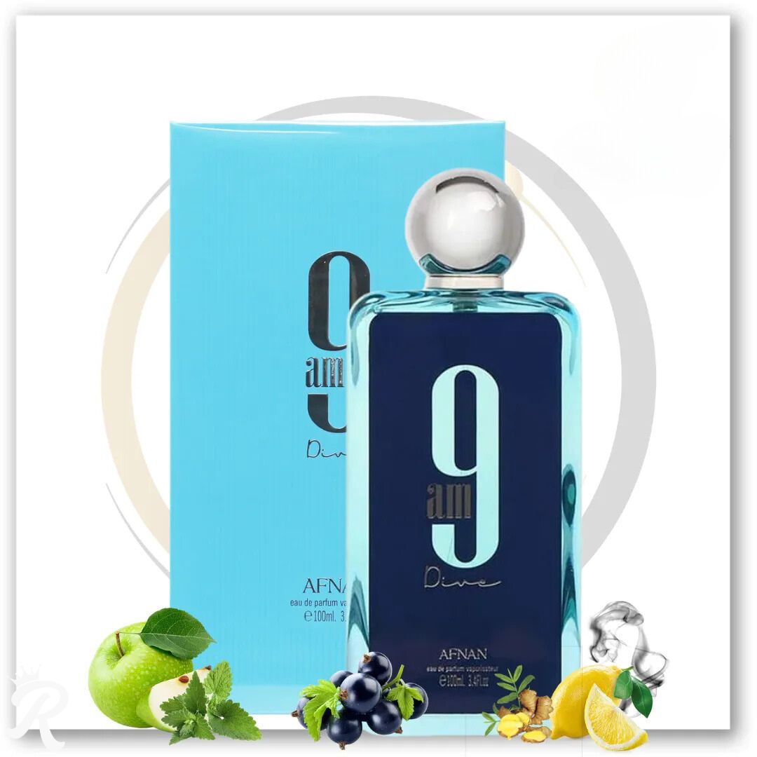 9 am Dive AFNAN 100ml - Unisex EDP