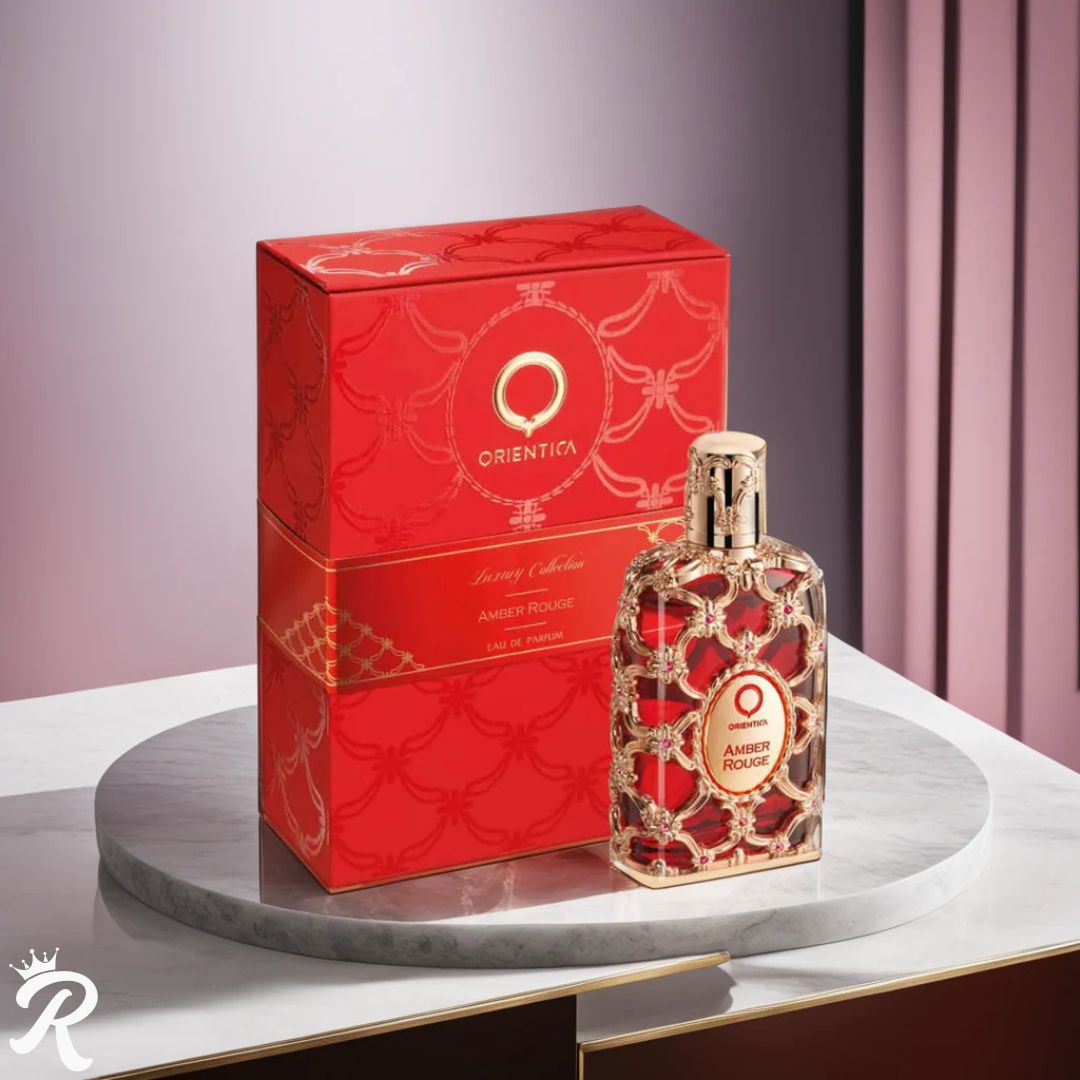 Amber Rouge Orientica 80ml - Unisex EDP