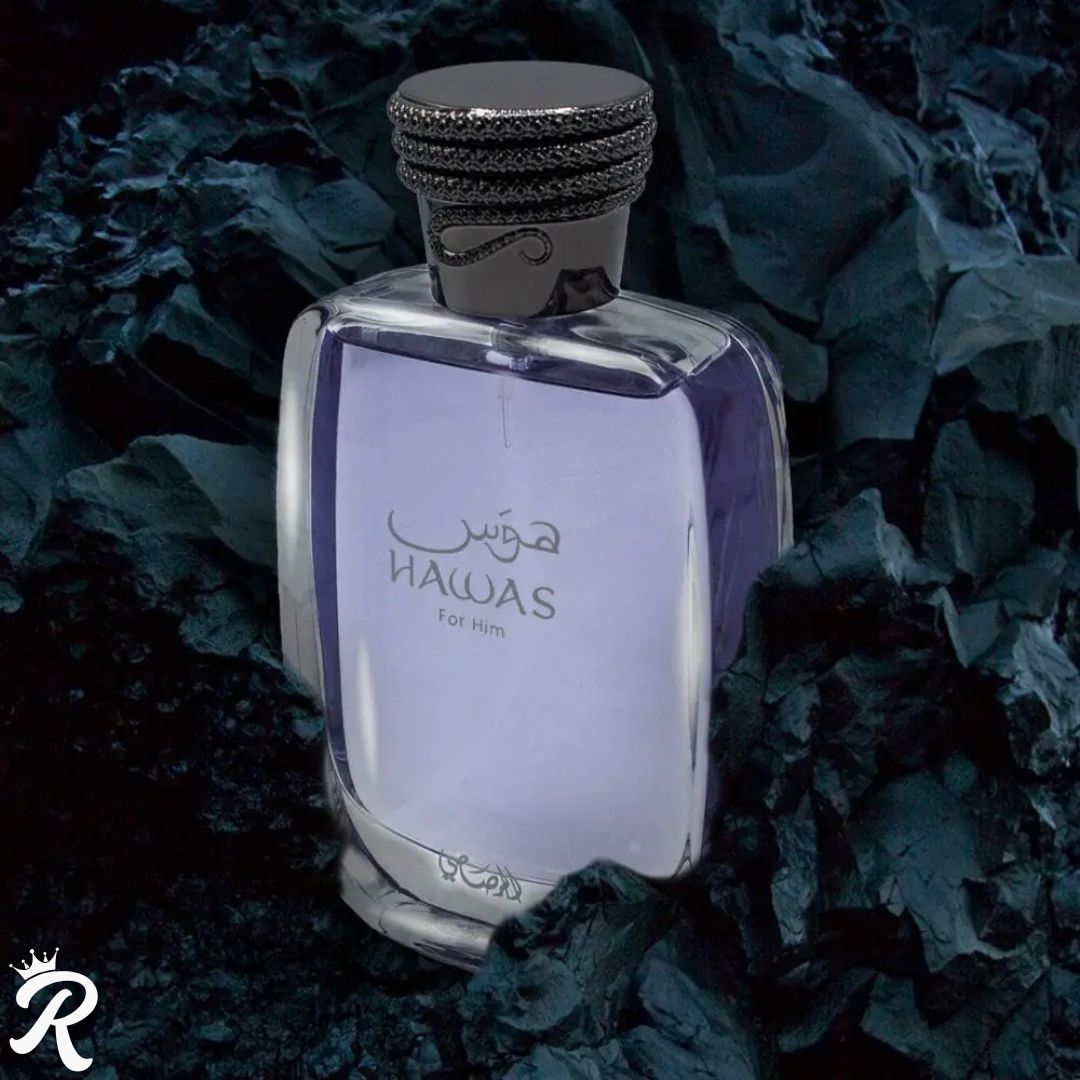 Hawas De Rasasi For Him 100 ml Hombre EDP