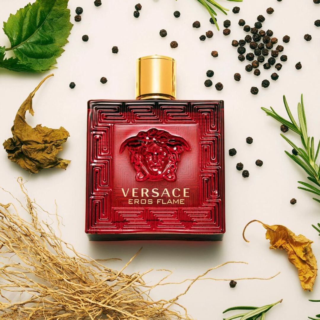 Versace Eros Flame 100ml - Hombre EDP