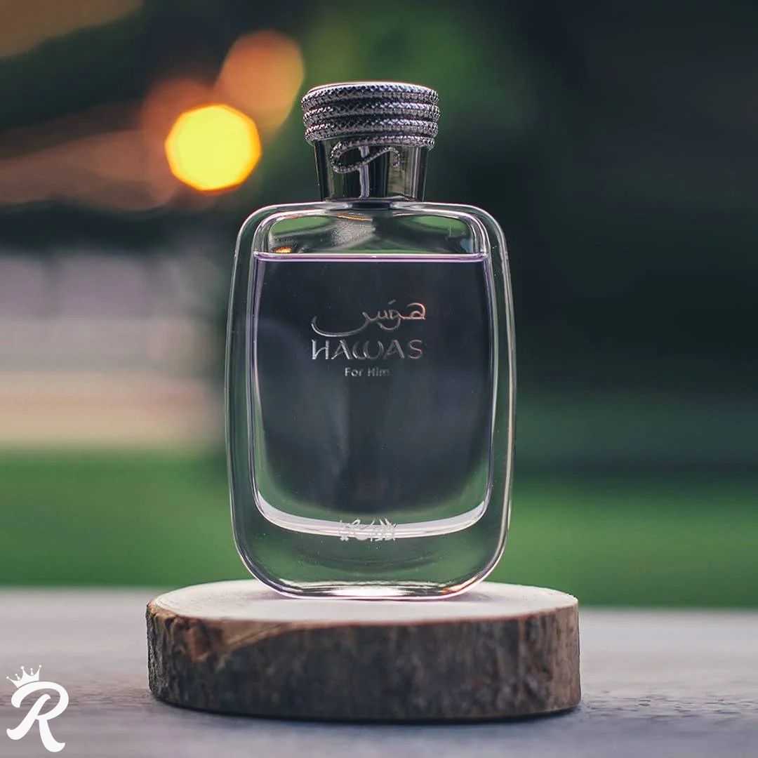 Hawas De Rasasi For Him 100 ml Hombre EDP