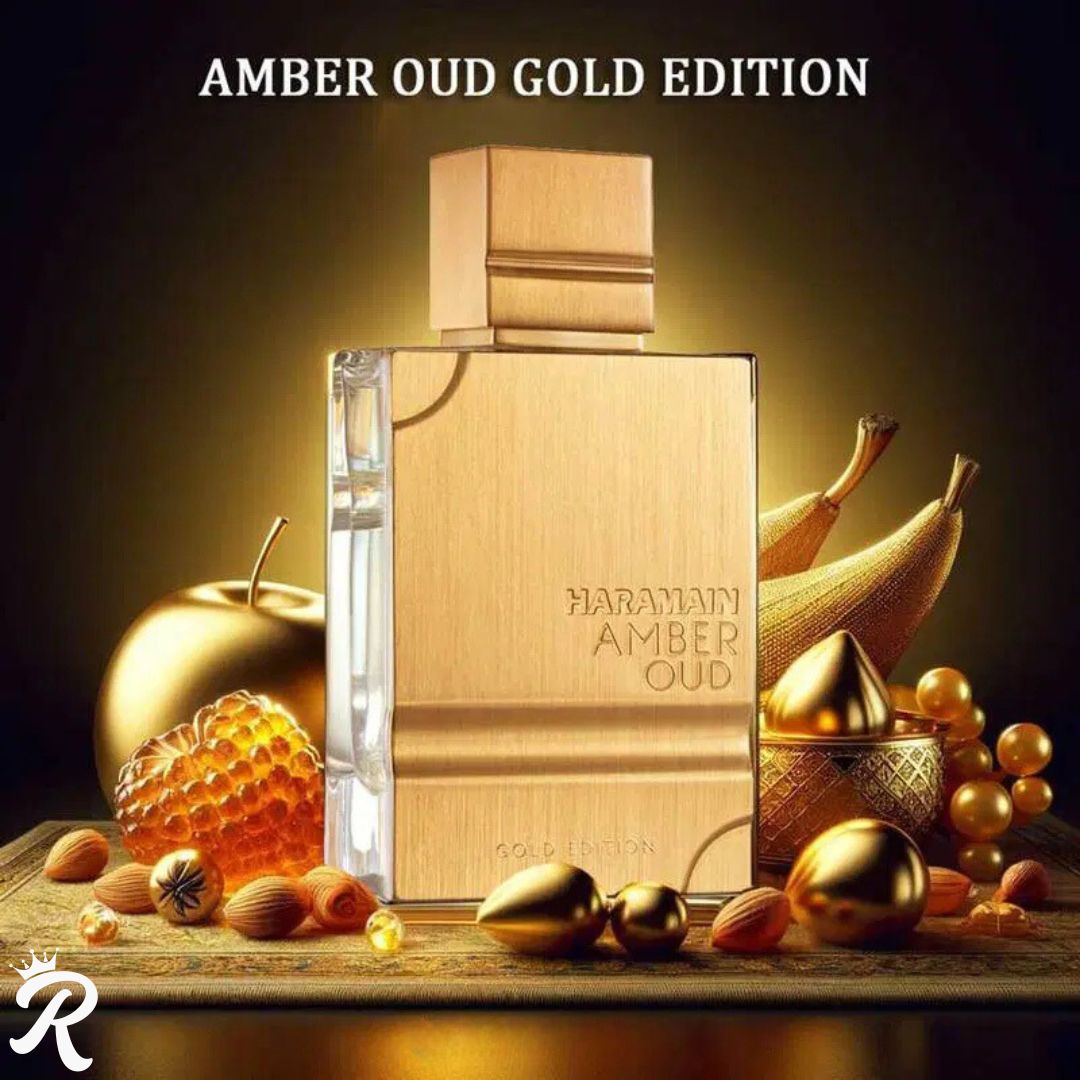 Al Haramain Gold Edition 120ml - Unisex EDP