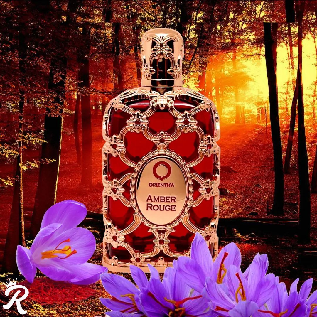 Amber Rouge Orientica 80ml - Unisex EDP