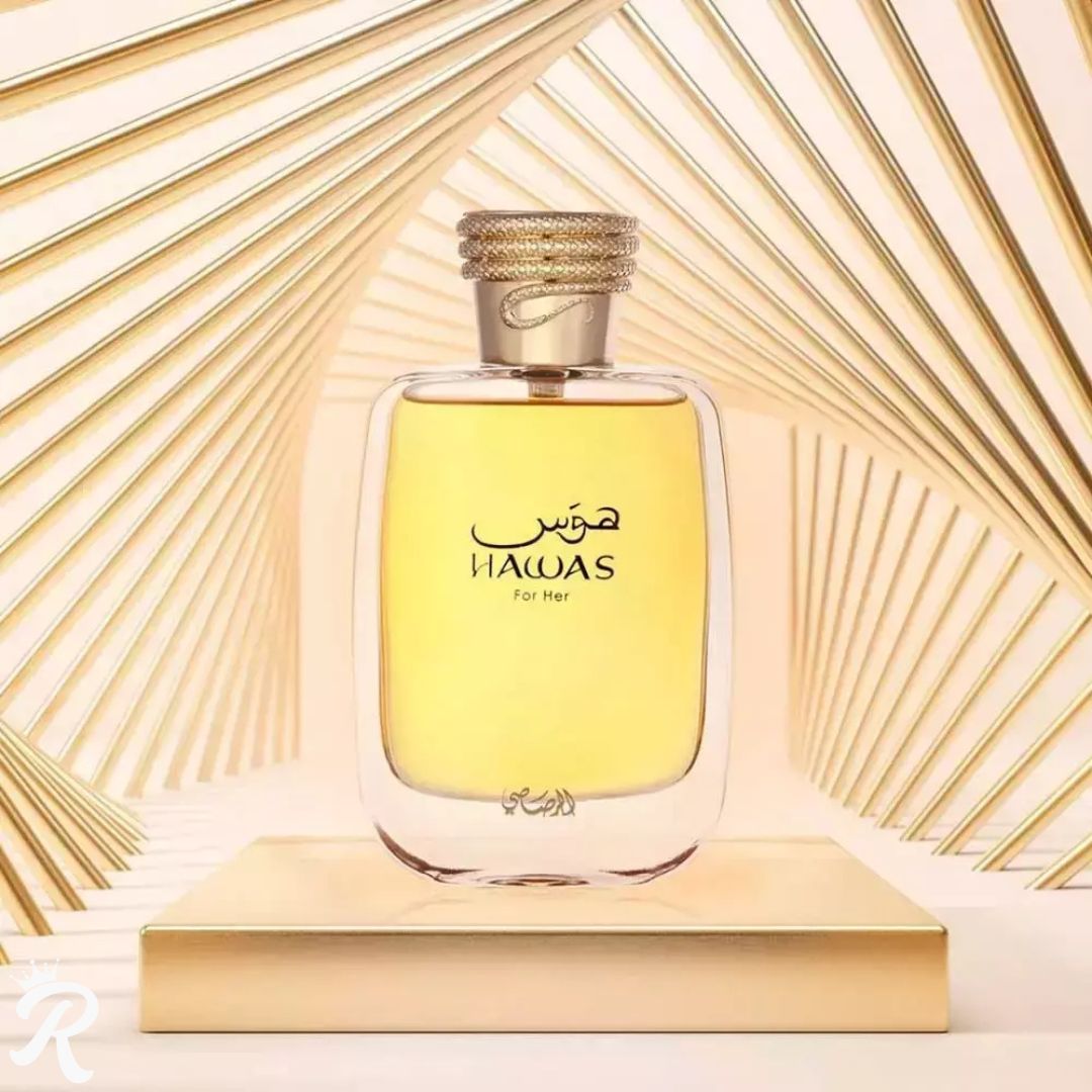 Hawas De Rasasi For Her 100 ml - Mujer EDP