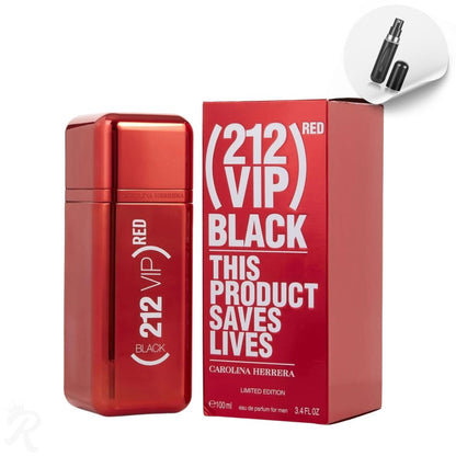 212 Vip Red Black 100 ml Hombre EDP