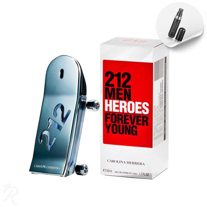 212 Heroes Men 100 ml - Hombre EDT