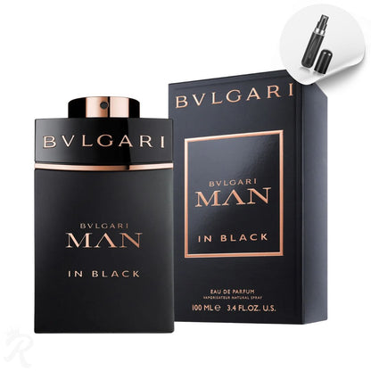 Bvlgari Man In Black 100ml - Hombre EDP