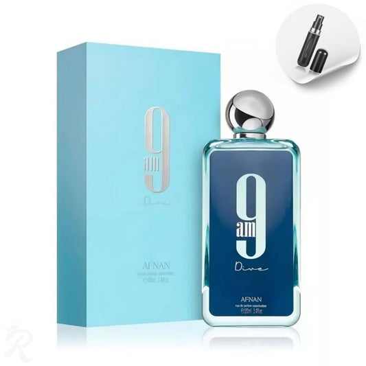 9 am Dive AFNAN 100ml - Unisex EDP