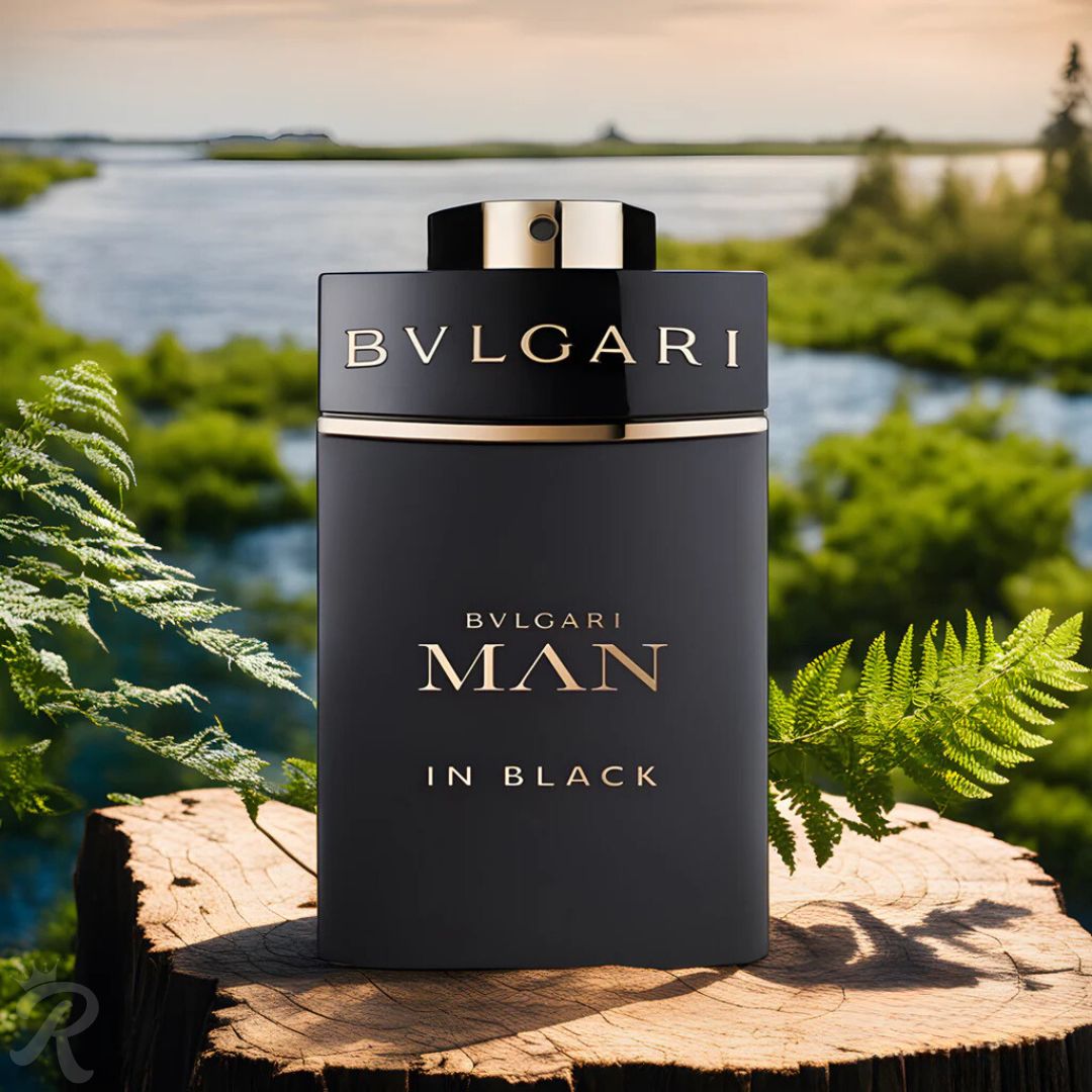 Bvlgari Man In Black 100ml - Hombre EDP