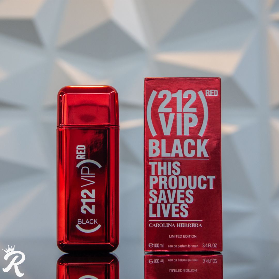 212 Vip Red Black 100 ml Hombre EDP