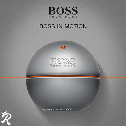 Boss In Motion 100 ml Hombre EDT