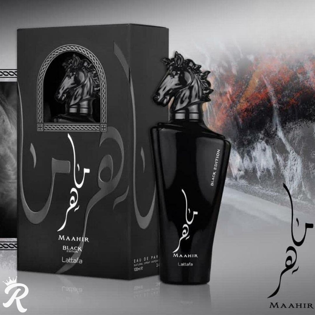 Lattafa Maahir Black Edition  100ml - Unisex EDP