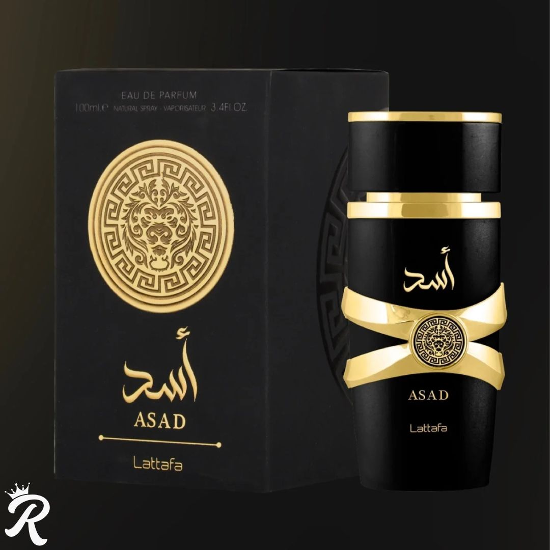 Lattafa Asad 100ml - Hombre EDP